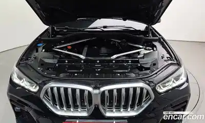 BMW X6 2022 3.0 гидро в Москве № 155066, миниатюра 6