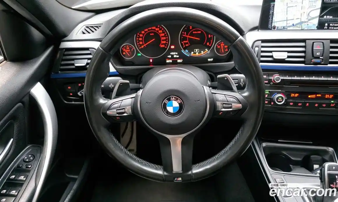 BMW 3-Series 2015 2.0 гидро в Москве № 155238, фото 13