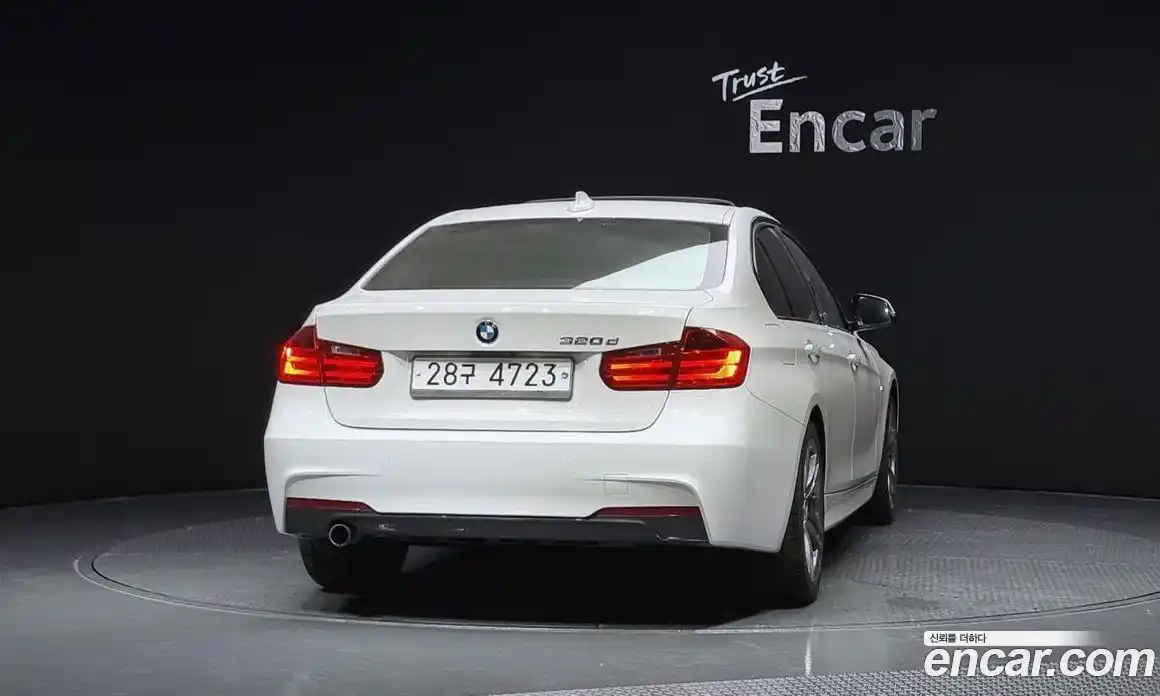 BMW 3-Series 2015 2.0 гидро в Москве № 155238, фото 4