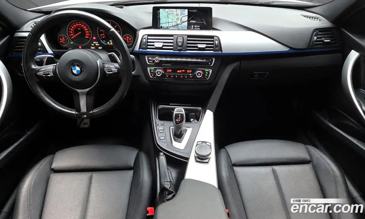 BMW 3-Series 2015 2.0 гидро в Москве № 155238, фото 7