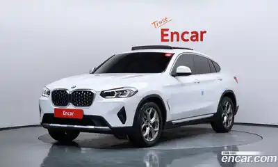BMW X4, 2022