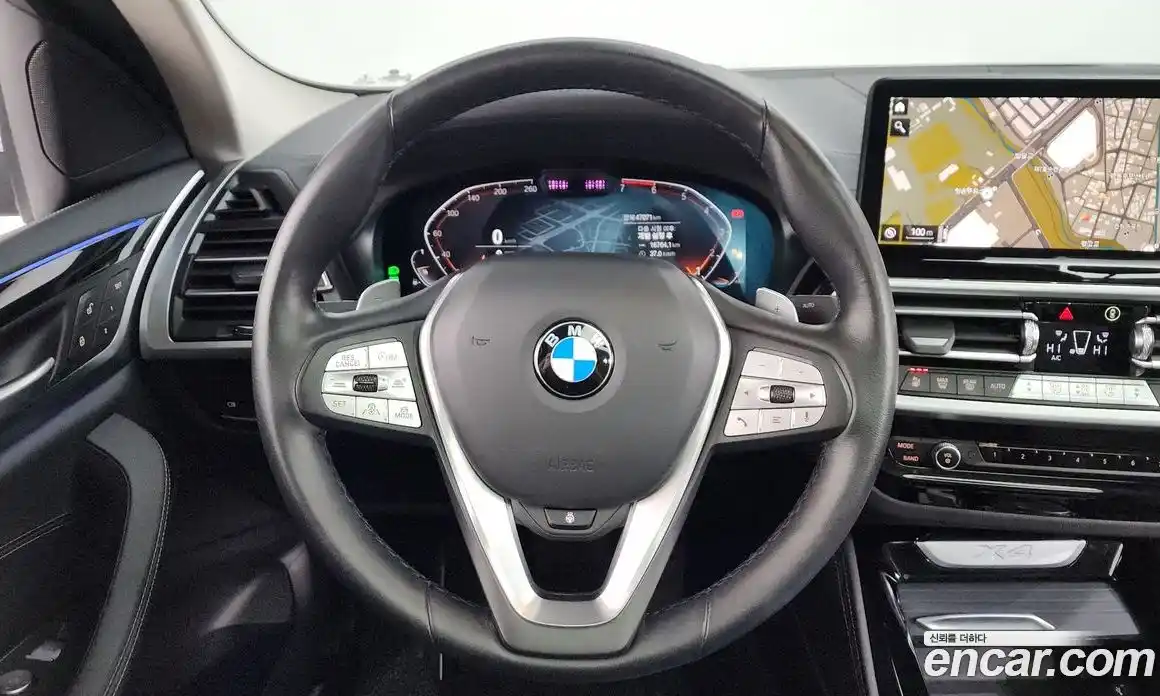 BMW X4 2022 2.0 гидро в Москве № 157088, фото 13