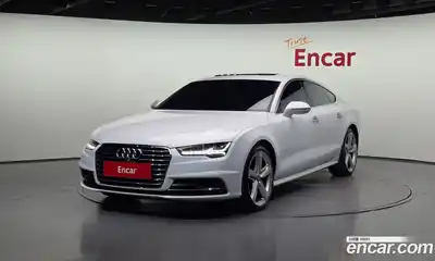 Audi A7, 2015