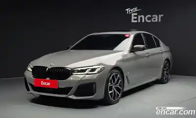 BMW 5-Series, 2021
