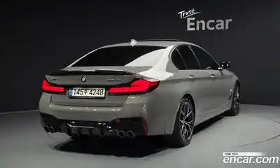 BMW 5-Series 2021 2.0 гидро, миниатюра 2