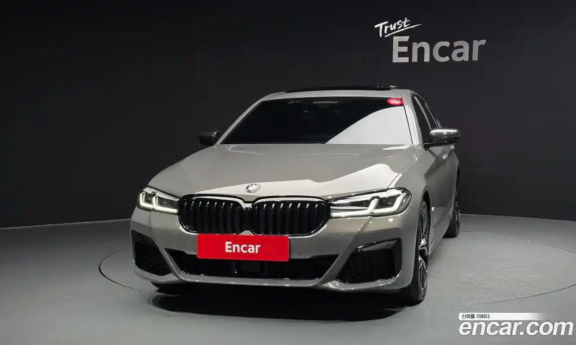 BMW 5-Series 2021 2.0 гидро, фото 3