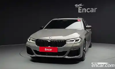 BMW 5-Series 2021 2.0 гидро, миниатюра 3