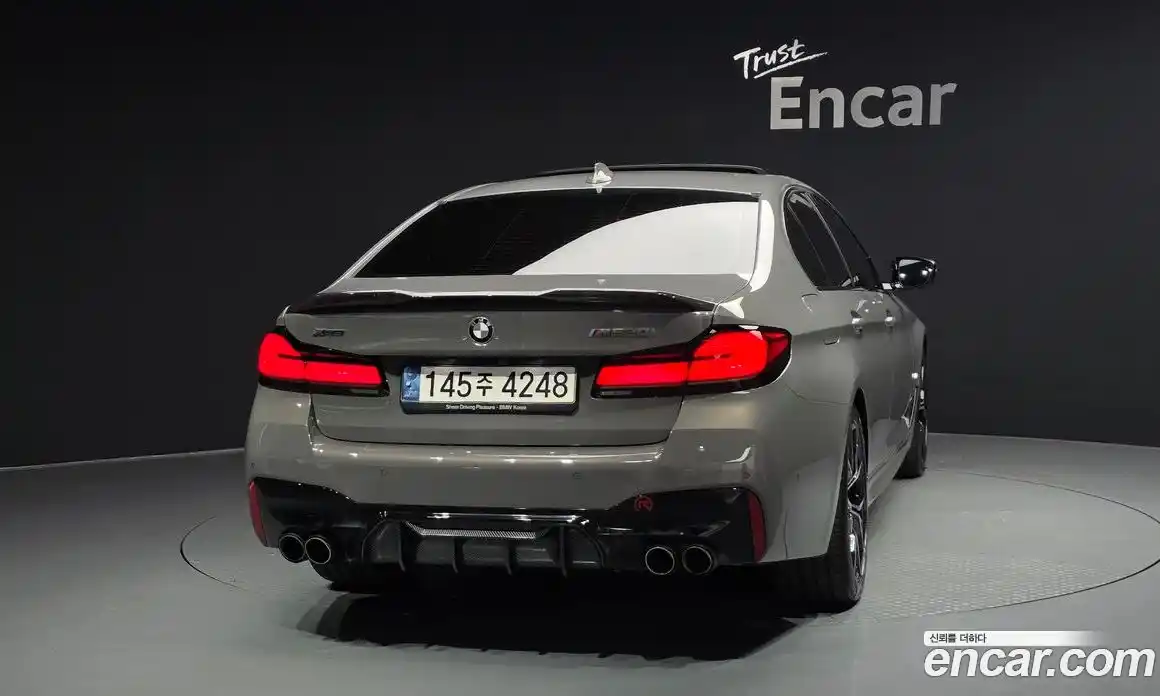 BMW 5-Series 2021 2.0 гидро, фото 4