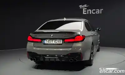 BMW 5-Series 2021 2.0 гидро, миниатюра 4