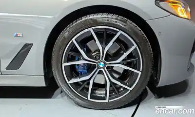 BMW 5-Series 2021 2.0 гидро, миниатюра 5
