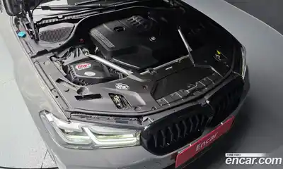 BMW 5-Series 2021 2.0 гидро, миниатюра 6