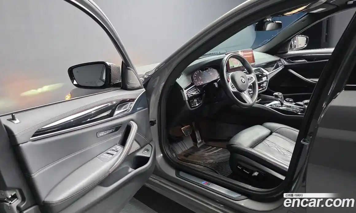 BMW 5-Series 2021 2.0 гидро, фото 10