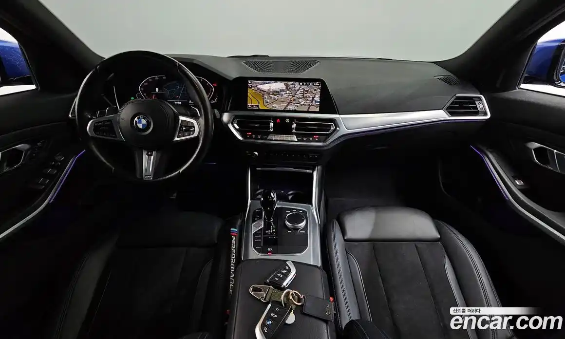 BMW 3-Series 2022 2.0 гидро в Москве № 158032, фото 7