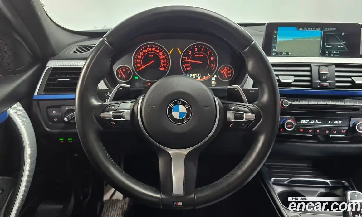 BMW 3-Series 2017 2.0 гидро в Москве № 158482, фото 13