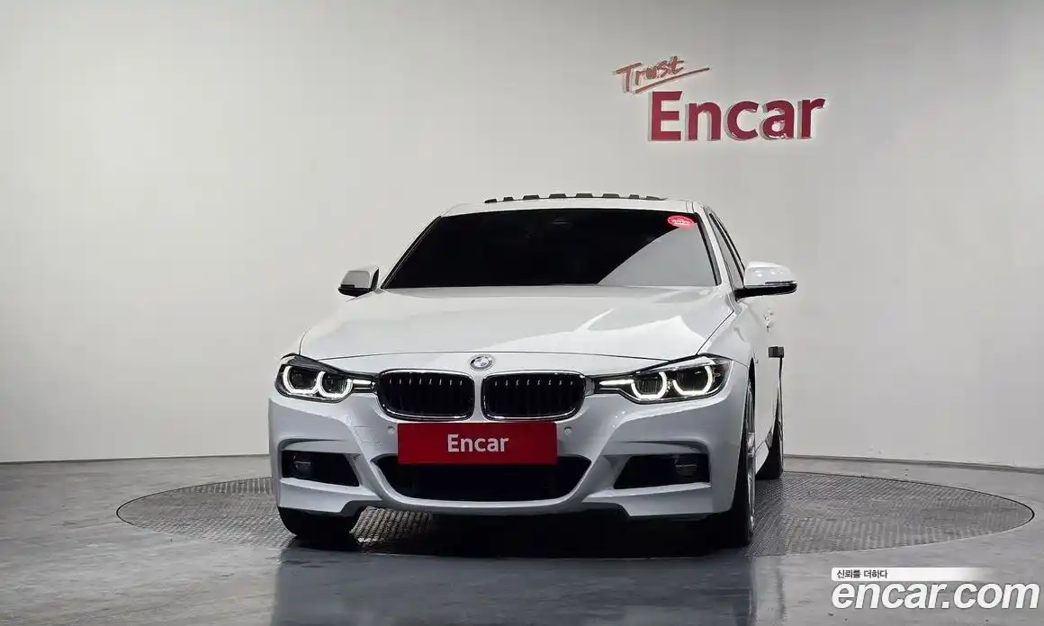 BMW 3-Series 2017 2.0 гидро в Москве № 158482, фото 3
