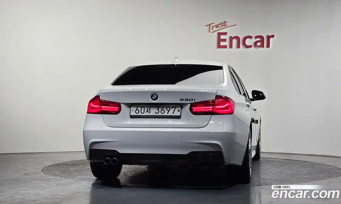 BMW 3-Series 2017 2.0 гидро в Москве № 158482, фото 4