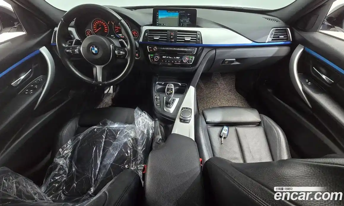 BMW 3-Series 2017 2.0 гидро в Москве № 158482, фото 7