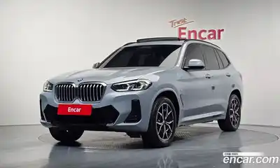 BMW X3, 2022