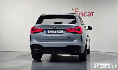 BMW X3 2022 2.0 гидро в Москве № 158492, миниатюра 4