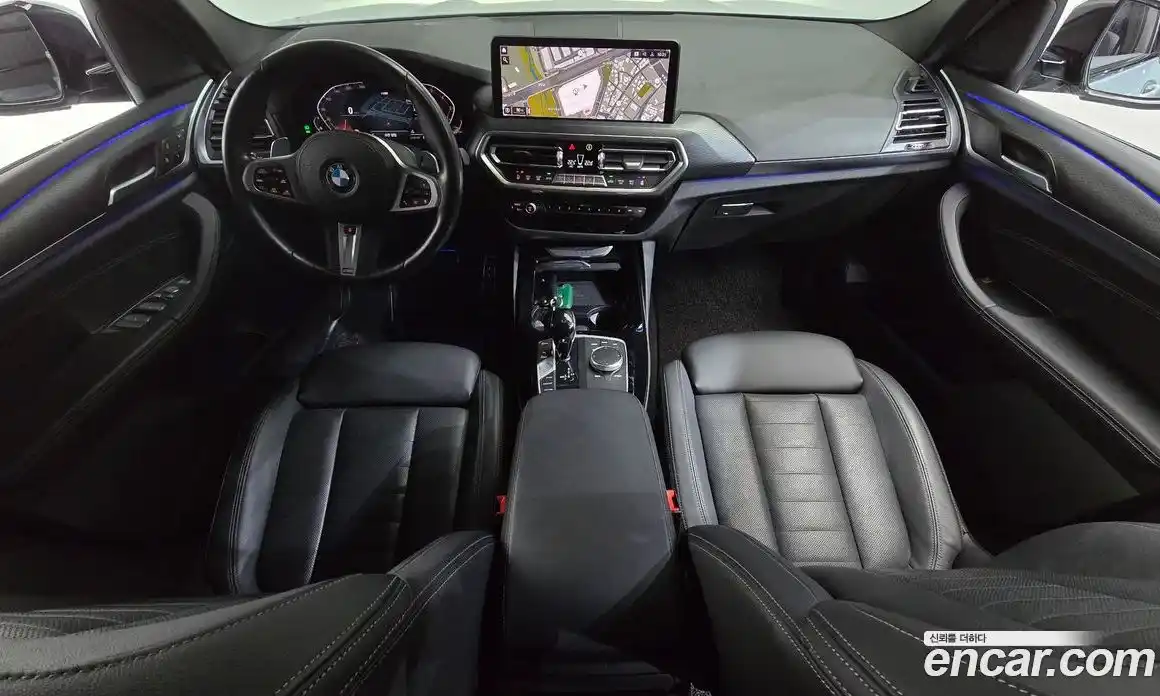 BMW X3 2022 2.0 гидро в Москве № 158492, фото 7