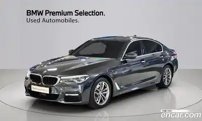 BMW 5-Series, 2018