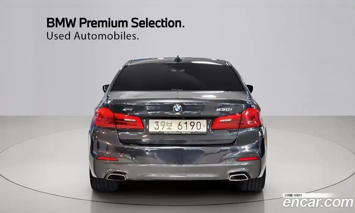 BMW 5-Series 2018 2.0 гидро в Москве, фото 4