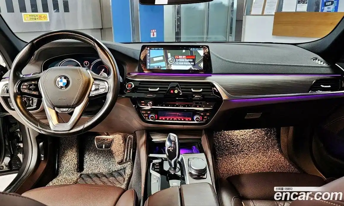BMW 5-Series 2018 2.0 гидро в Москве, фото 7