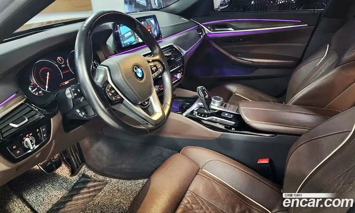 BMW 5-Series 2018 2.0 гидро в Москве, фото 10