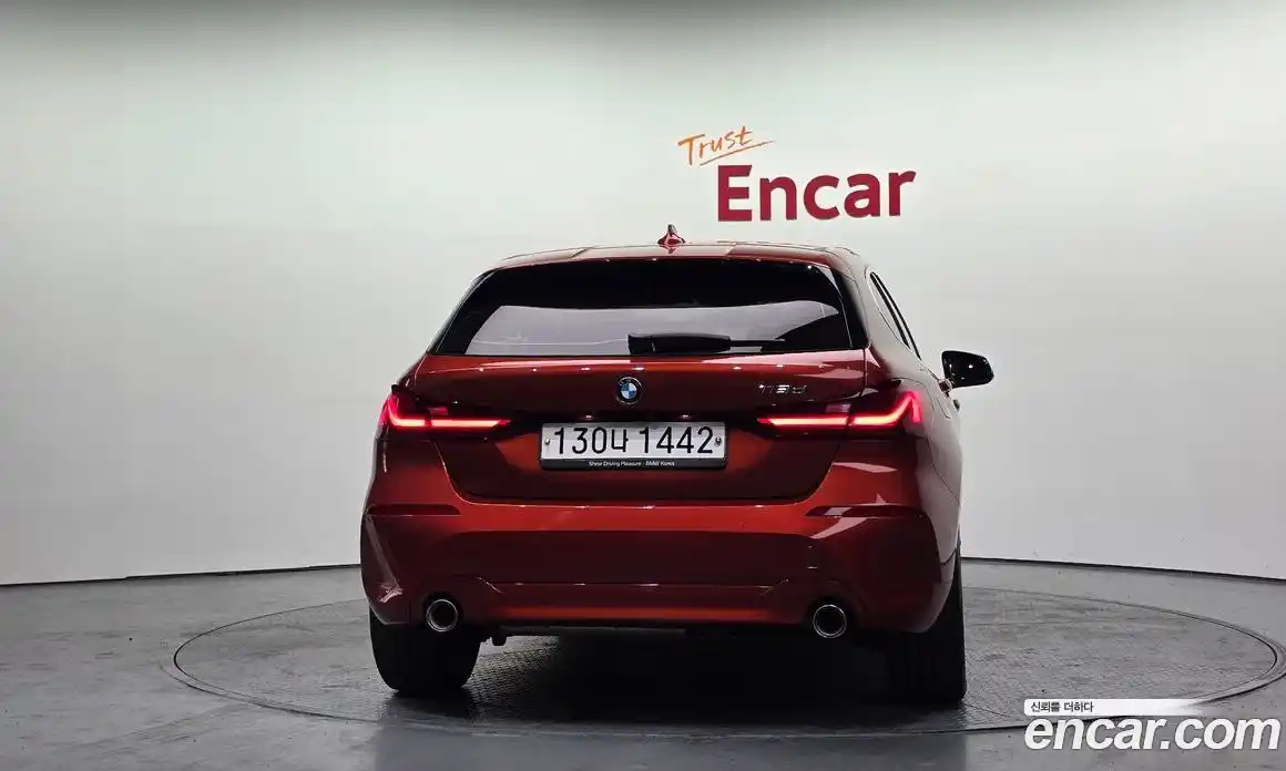 BMW 1-Series 2021 2.0 гидро в Москве № 159150, фото 4