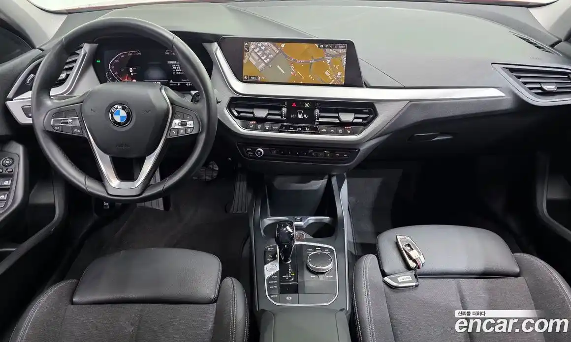 BMW 1-Series 2021 2.0 гидро в Москве № 159150, фото 7
