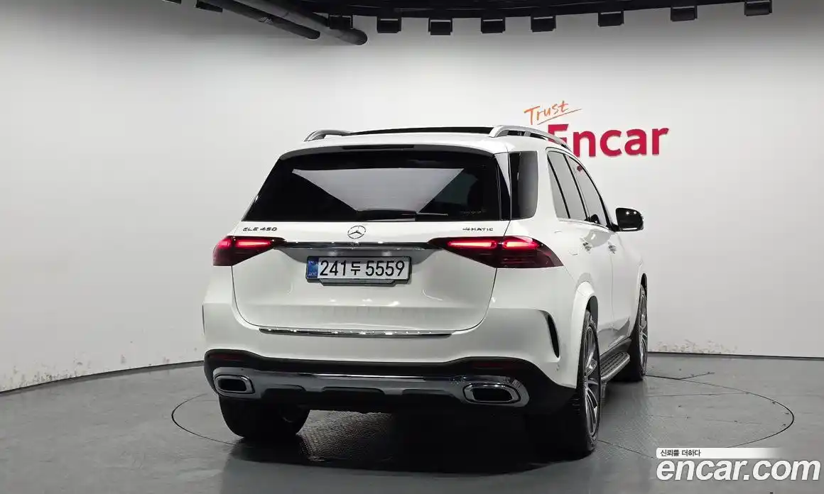 Mercedes-Benz GLE-Class 2025 3.0 гидро в Москве № 160156, фото 4