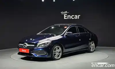 Mercedes-Benz CLA-Class, 2018