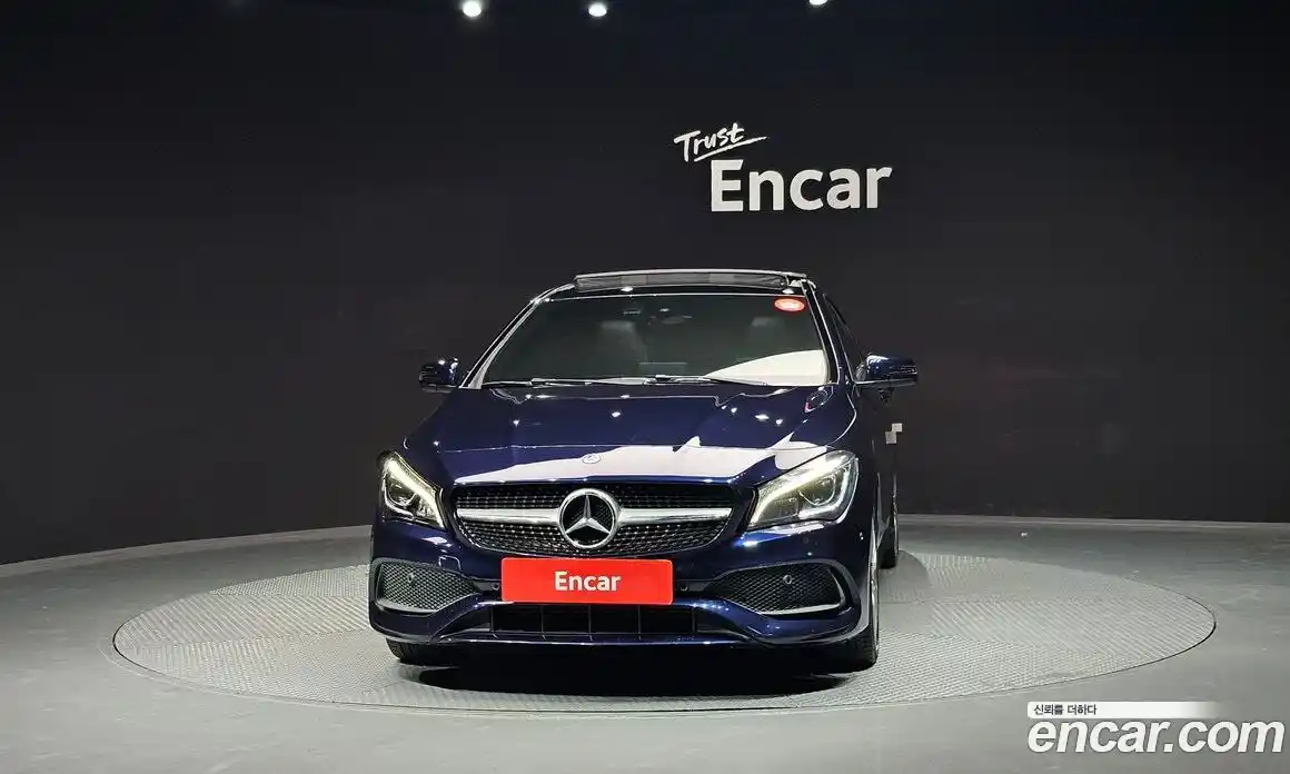 Mercedes-Benz CLA-Class 2018 2.0 гидро в Москве № 161564, фото 3