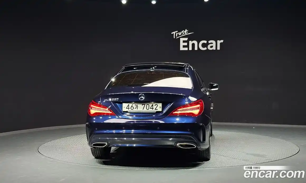 Mercedes-Benz CLA-Class 2018 2.0 гидро в Москве № 161564, фото 4