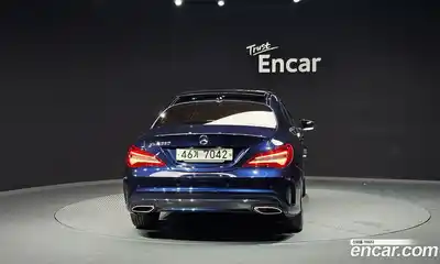 Mercedes-Benz CLA-Class 2018 2.0 гидро в Москве № 161564, миниатюра 4