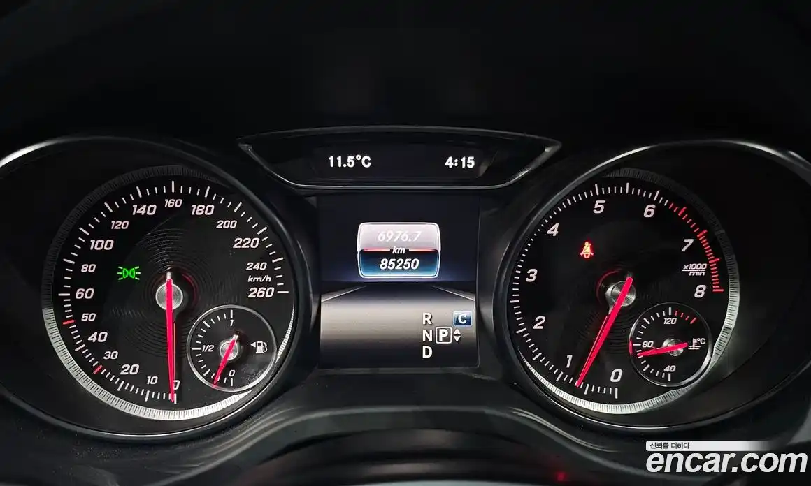 Mercedes-Benz CLA-Class 2018 2.0 гидро в Москве № 161564, фото 8