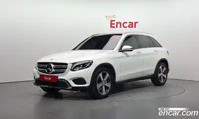 Mercedes-Benz GLC-Class, 2016