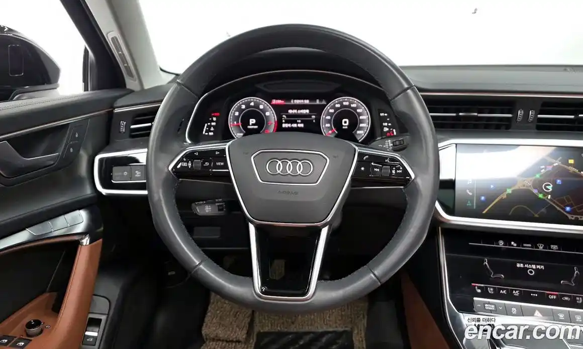 Audi A6 2023 2.0 гидро в Москве, фото 13