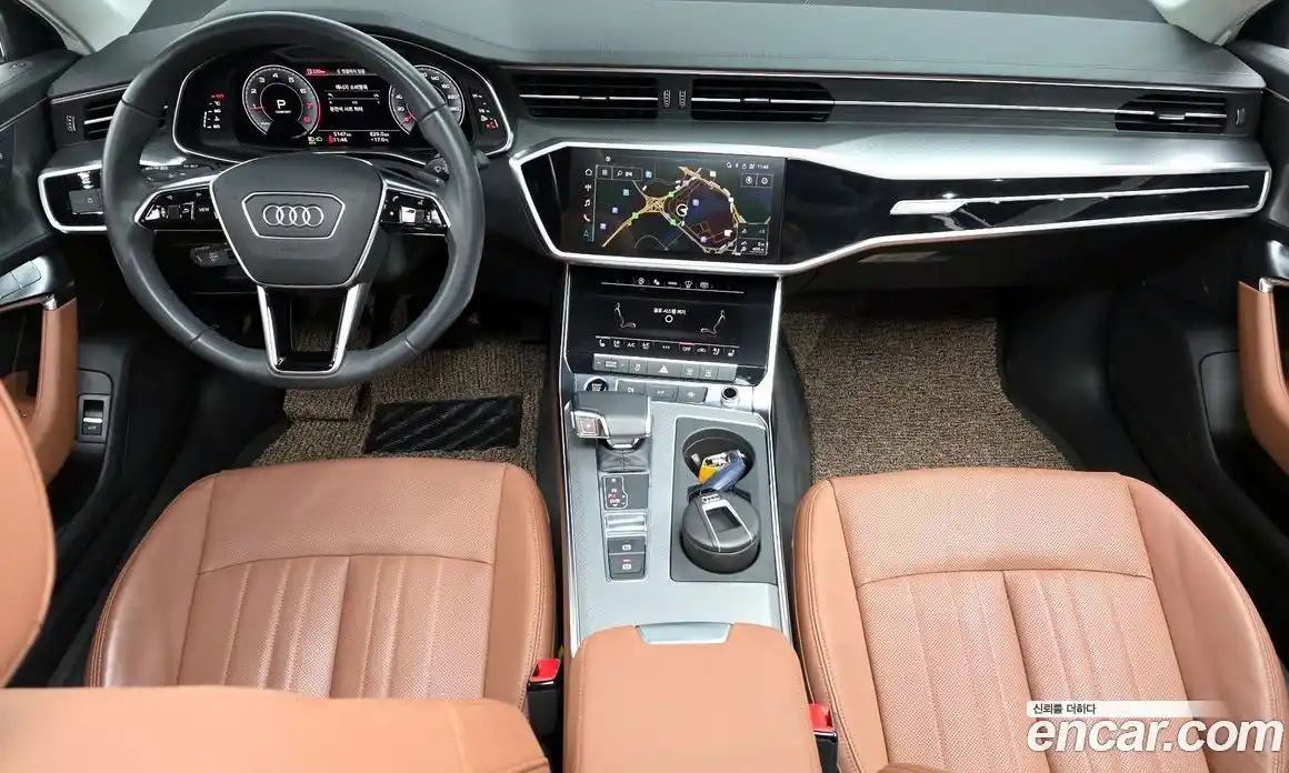 Audi A6 2023 2.0 гидро в Москве, фото 7