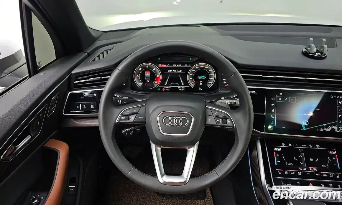 Audi Q7 2021 3.0 гидро в Москве № 162395, фото 13