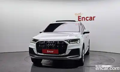 Audi Q7 2021 3.0 гидро в Москве № 162395, миниатюра 3
