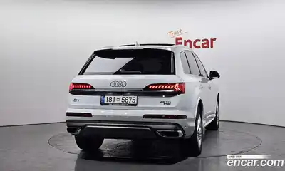 Audi Q7 2021 3.0 гидро в Москве № 162395, миниатюра 4