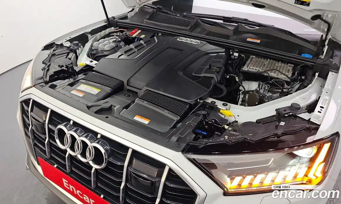 Audi Q7 2021 3.0 гидро в Москве № 162395, фото 6