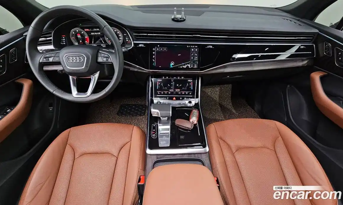 Audi Q7 2021 3.0 гидро в Москве № 162395, фото 7