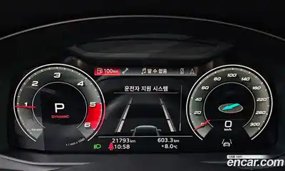 Audi Q7 2021 3.0 гидро в Москве № 162395, миниатюра 8