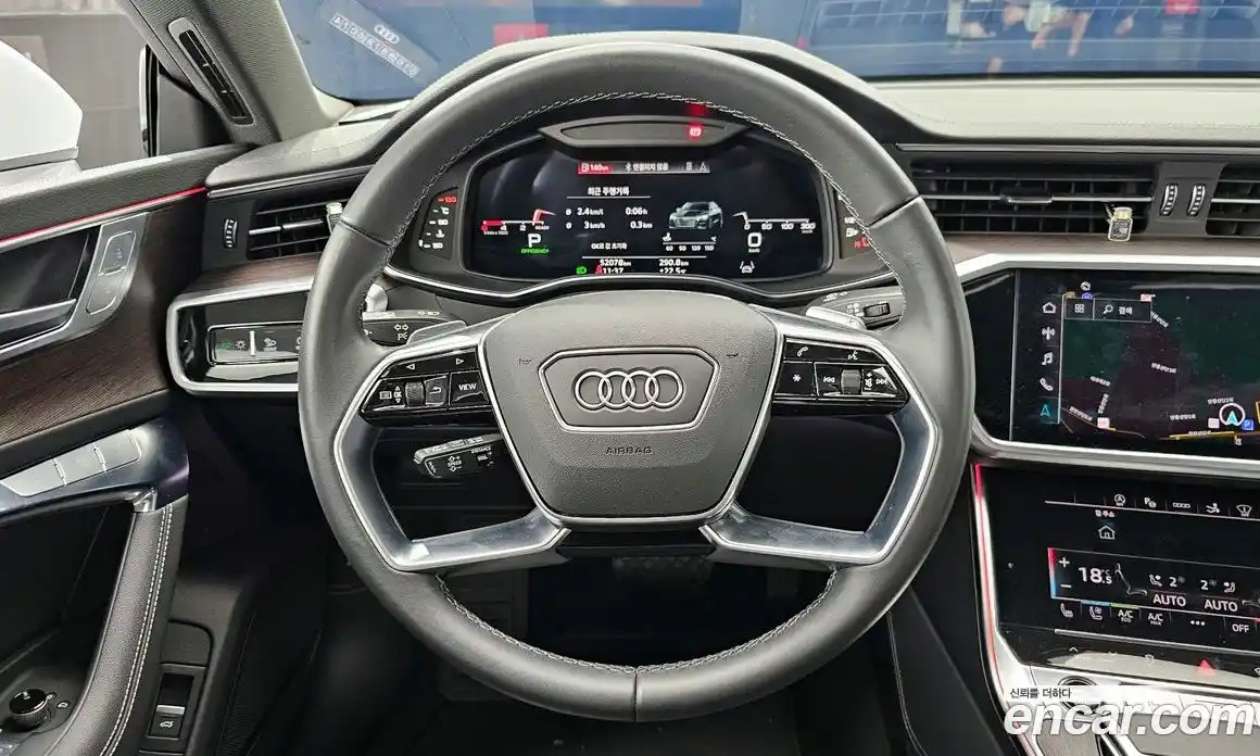 Audi A7 2023 3.0 гидро в Москве № 162976, фото 13