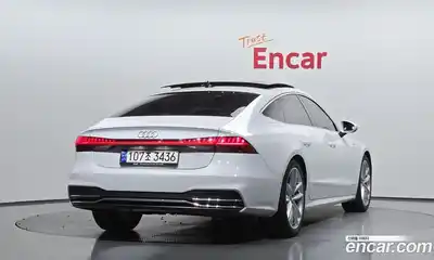 Audi A7 2023 3.0 гидро в Москве № 162976, миниатюра 2
