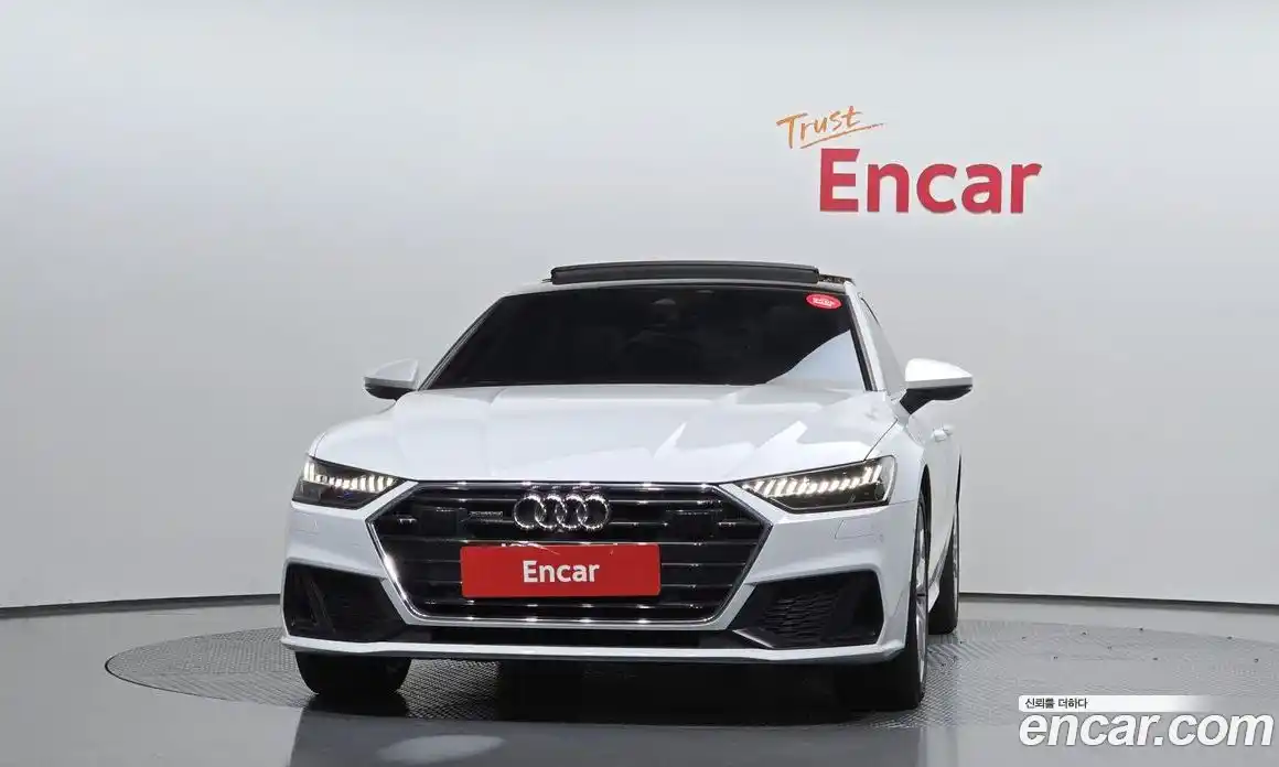 Audi A7 2023 3.0 гидро в Москве № 162976, фото 3