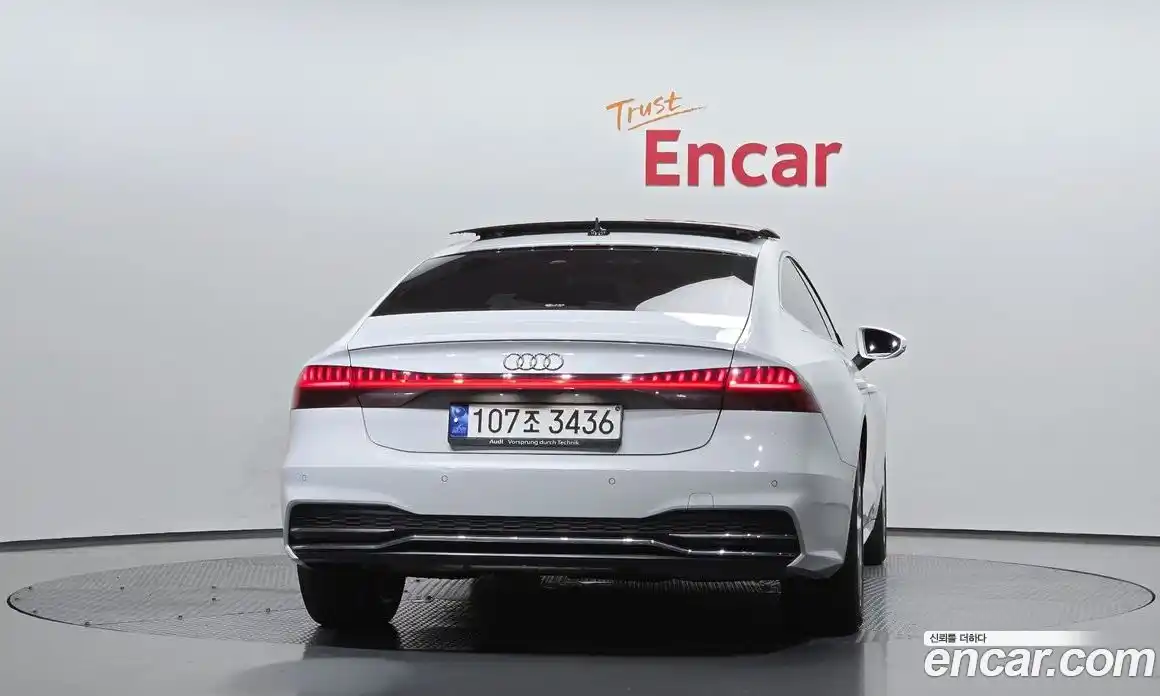 Audi A7 2023 3.0 гидро в Москве № 162976, фото 4