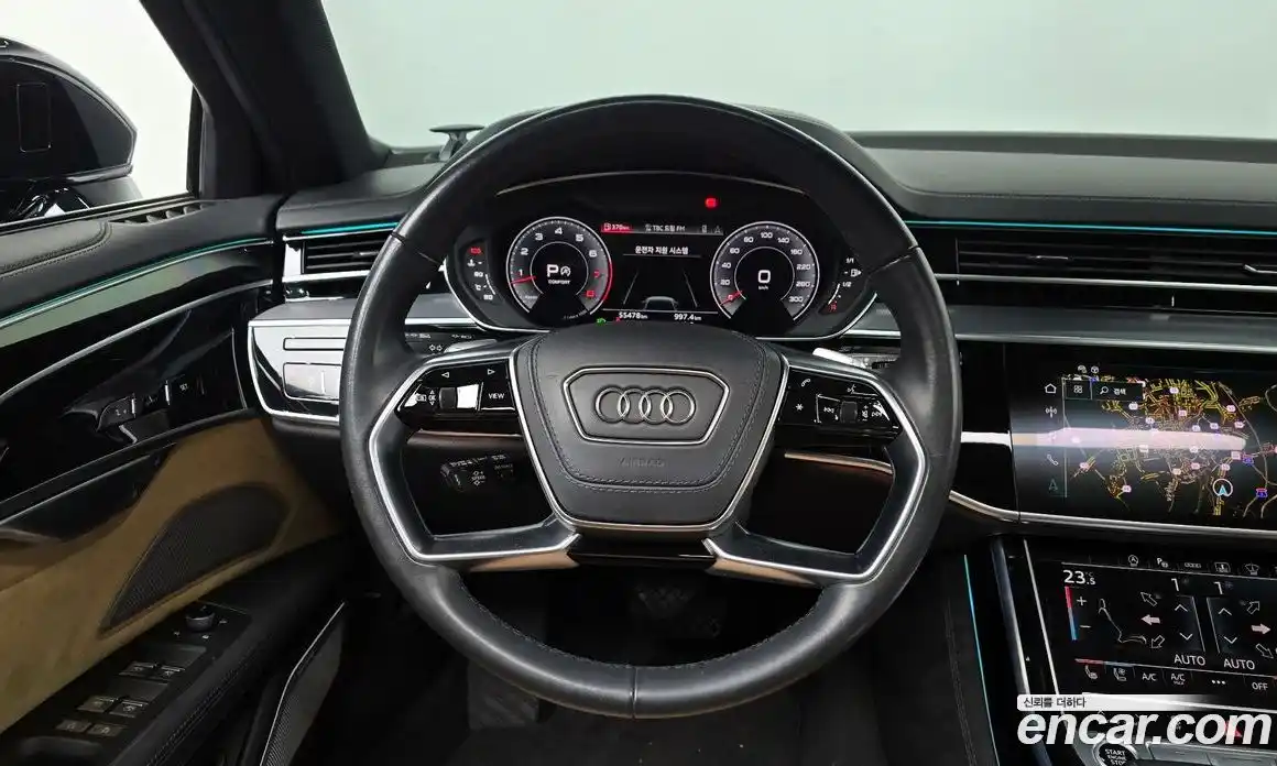 Audi A8 2021 3.0 гидро в Москве № 163063, фото 13